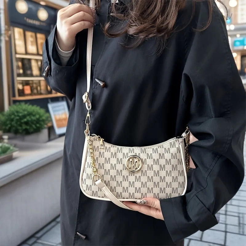 💌 Lettre d’Amour – Adjustable Strap Vintage Shoulder & Crossbody Bag 💎