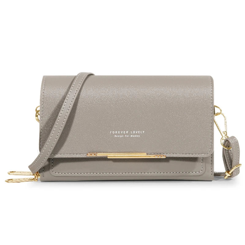 💎 Belle Poche | Multi-Pocket Mini Wallet & Phone Bag – Modern Korean Style, Lightweight & Chic 👜