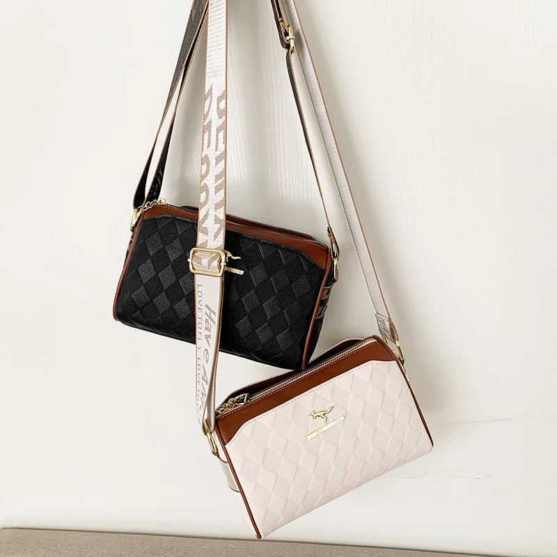 💎 Luxe Touch – Soft Vegan Leather Shoulder & Crossbody Bag | Minimal Chic, Everyday Luxury 👜💕