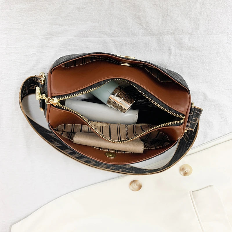 💎 Luxe Touch – Soft Vegan Leather Shoulder & Crossbody Bag | Minimal Chic, Everyday Luxury 👜💕