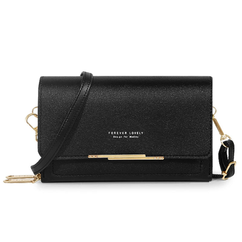 💎 Belle Poche | Multi-Pocket Mini Wallet & Phone Bag – Modern Korean Style, Lightweight & Chic 👜
