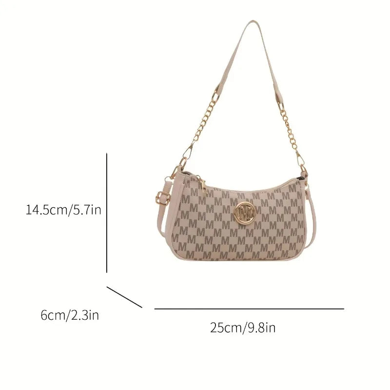 💌 Lettre d’Amour – Adjustable Strap Vintage Shoulder & Crossbody Bag 💎