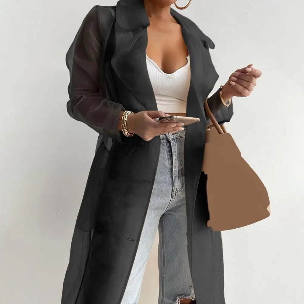 💎 Étoile Voilée | Sheer Tulle Statement Jacket 🎉