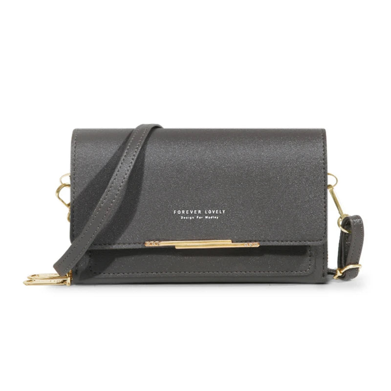 💎 Belle Poche | Multi-Pocket Mini Wallet & Phone Bag – Modern Korean Style, Lightweight & Chic 👜