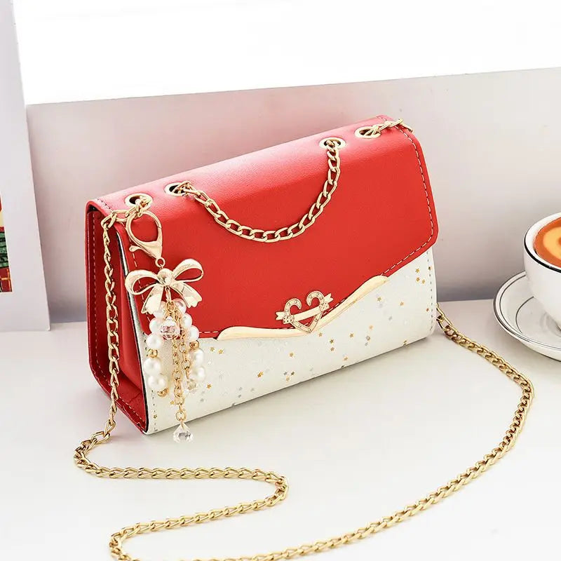 💎 Petite Étoile – Sparkling Chain Mini Bag | For Girls Who Own the Night 👜✨