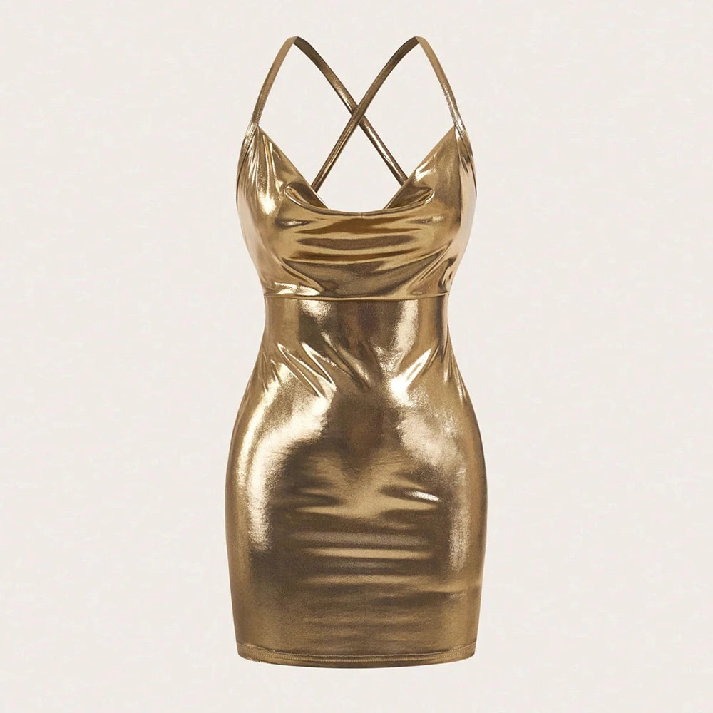🌸 Mia Muse – Korean Style Slim Fit Mini Dress 💮✨