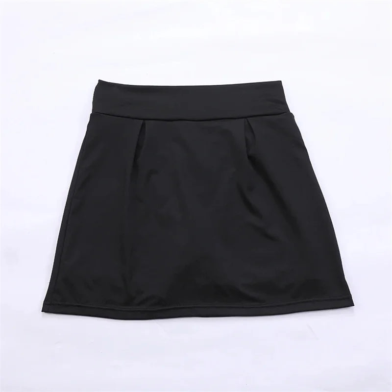 💎 Luna Velocity™ – High-Waist Athletic Mini Skirt
