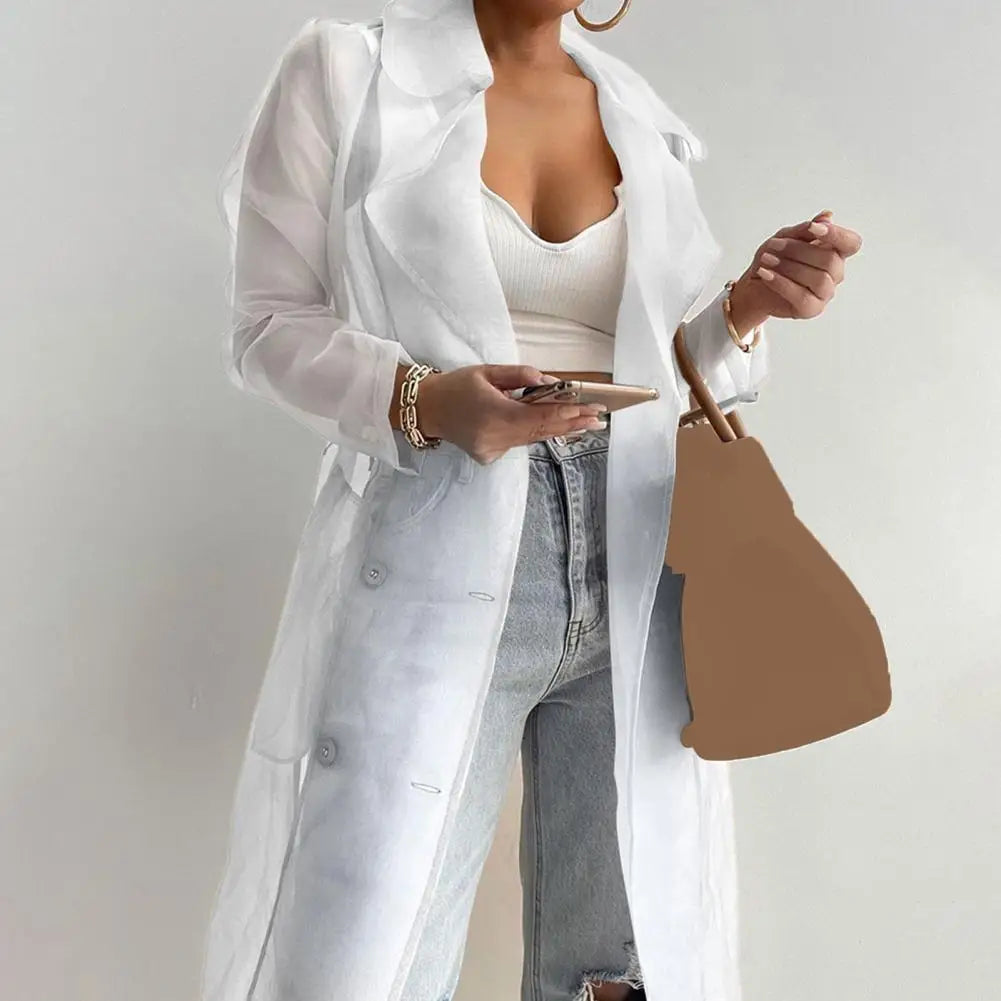 💎 Étoile Voilée | Sheer Tulle Statement Jacket 🎉