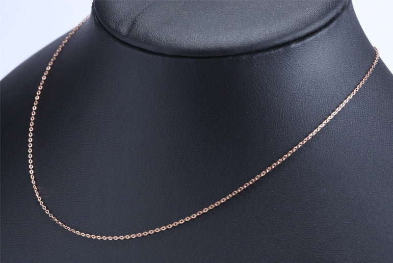 Ruby Red Turmaline Gemstone Trio Set | Necklace, Ring & Earrings – Gold Look Feminé Luxé