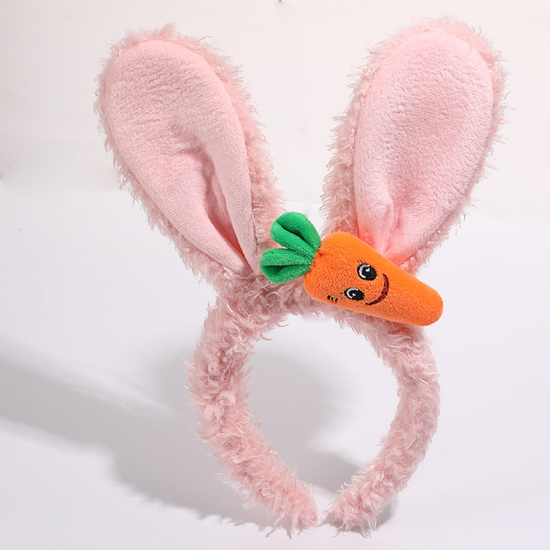 The Couture Bunny Ears: Luxe Plush & Detailed Rabbit Headband - Premium Accessory for Festival & Themed Events Feminé Luxé