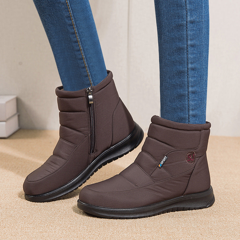 The 'Summit' Waterproof Comfort Snow Boots Feminé Luxé