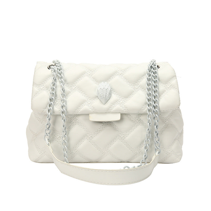 The "Quilted Icon" Chain Shoulder Bag Feminé Luxé