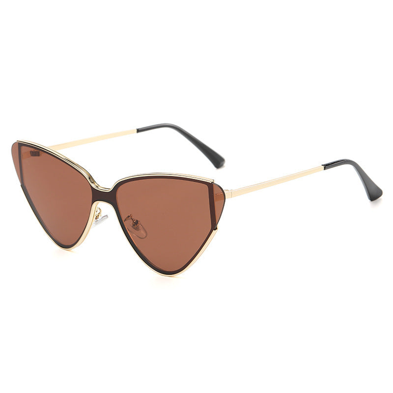 The "Vixen" Collection: Haute Couture Cat-Eye Sunglasses - Deluxe Vintage Glamour Feminé Luxé