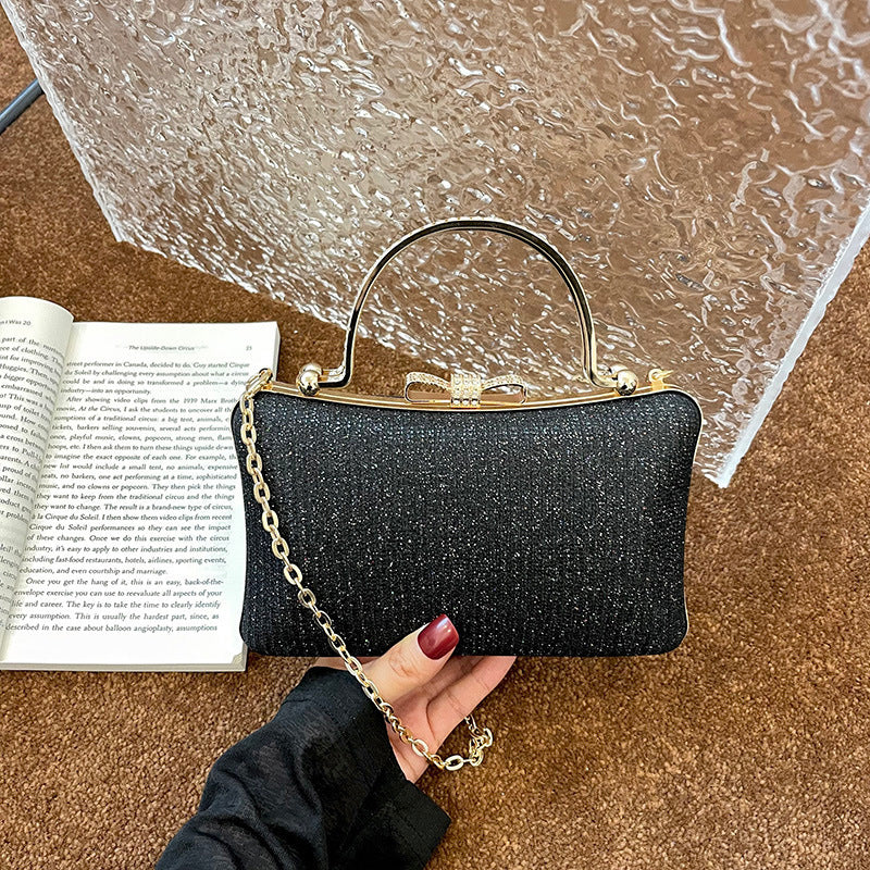 The "Stella Micro" Convertible Shine Bag Feminé Luxé