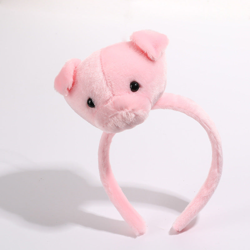 The Couture Bunny Ears: Luxe Plush & Detailed Rabbit Headband - Premium Accessory for Festival & Themed Events Feminé Luxé