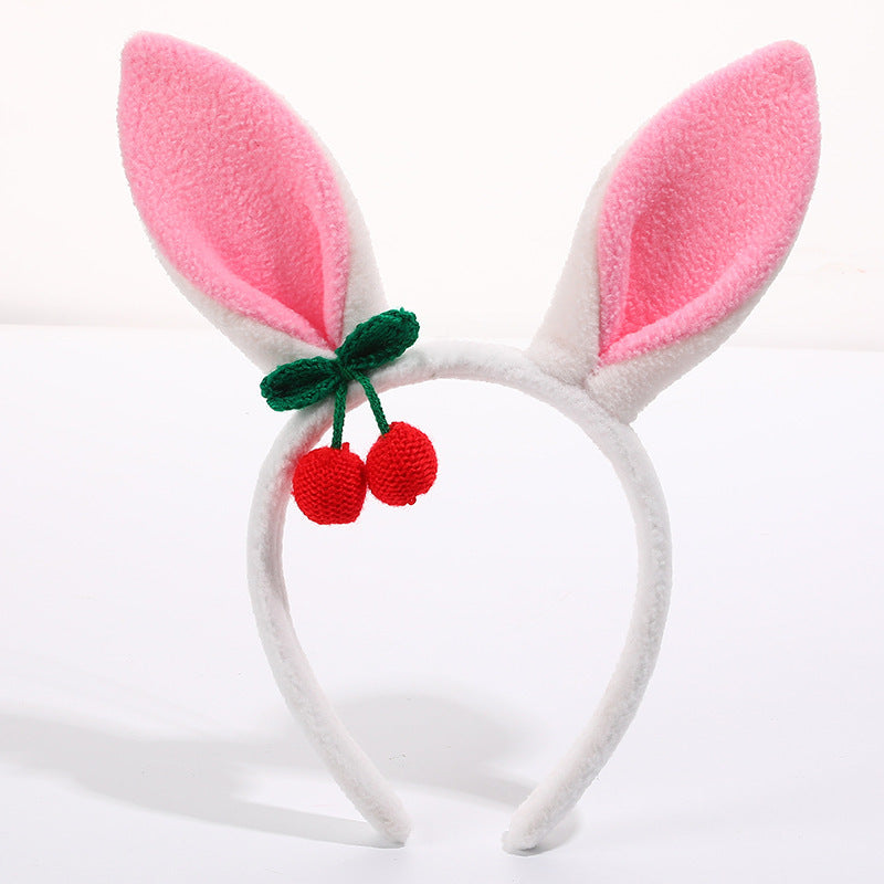 The Couture Bunny Ears: Luxe Plush & Detailed Rabbit Headband - Premium Accessory for Festival & Themed Events Feminé Luxé