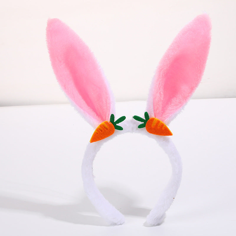 The Couture Bunny Ears: Luxe Plush & Detailed Rabbit Headband - Premium Accessory for Festival & Themed Events Feminé Luxé