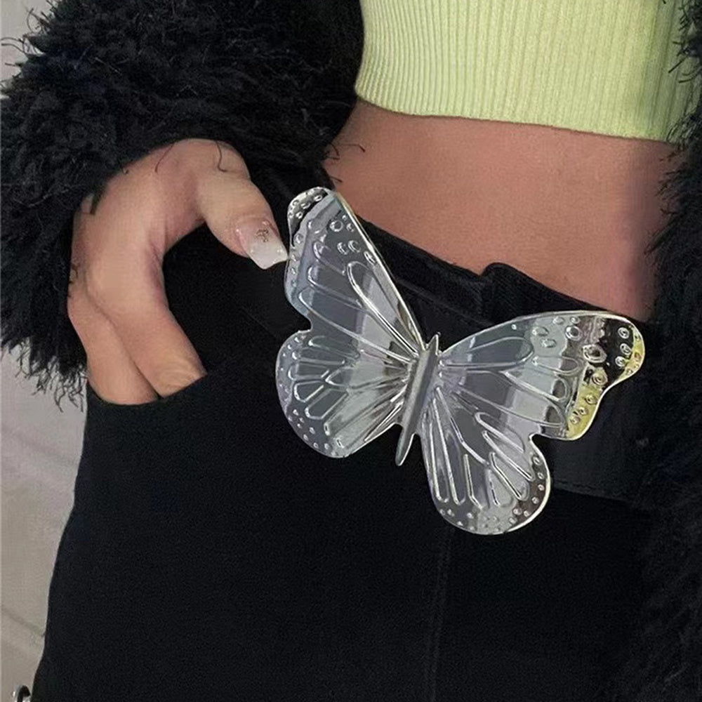 The 'Metamorphosis' Butterfly Statement Belt | Vintage Sweet Trend Accessory | Electroplated Luxe Feminé Luxé