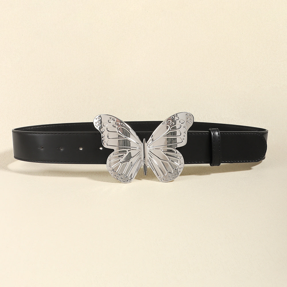 The 'Metamorphosis' Butterfly Statement Belt | Vintage Sweet Trend Accessory | Electroplated Luxe Feminé Luxé
