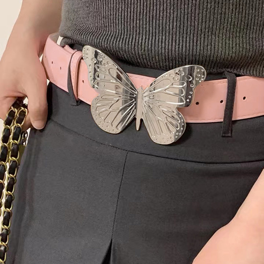 The 'Metamorphosis' Butterfly Statement Belt | Vintage Sweet Trend Accessory | Electroplated Luxe Feminé Luxé