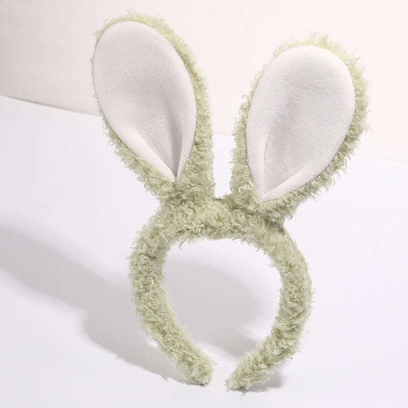 The Couture Bunny Ears: Luxe Plush & Detailed Rabbit Headband - Premium Accessory for Festival & Themed Events Feminé Luxé