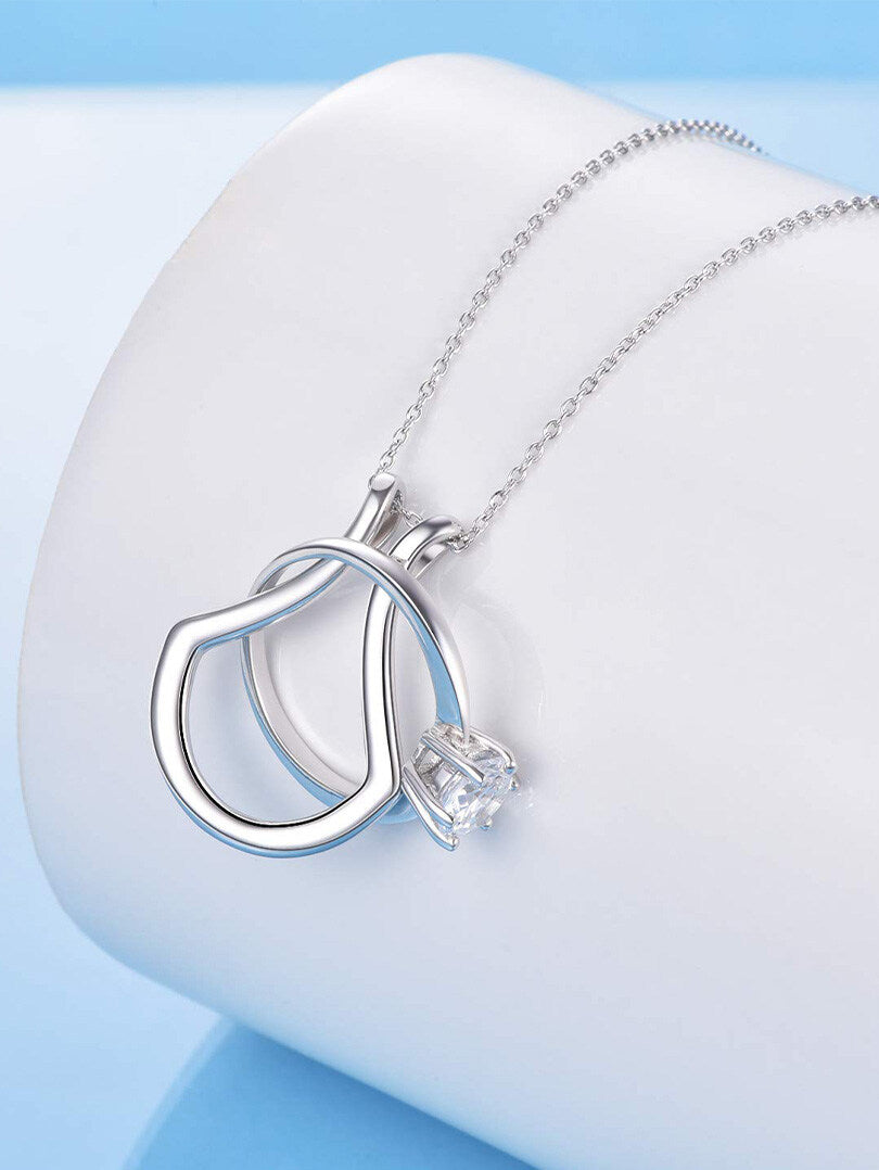 The Keepsake Ring Holder Necklace Feminé Luxé