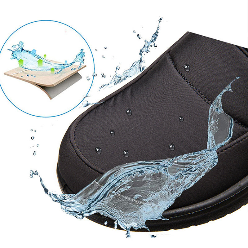 The 'Summit' Waterproof Comfort Snow Boots Feminé Luxé