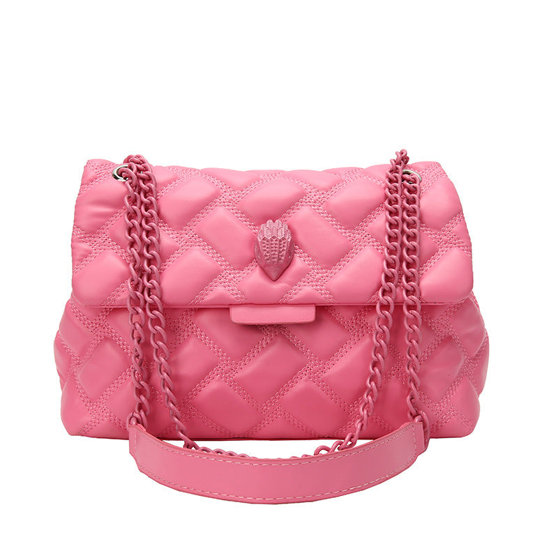 The "Quilted Icon" Chain Shoulder Bag Feminé Luxé