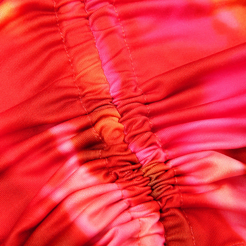 Lumière Mini Slip Dress: Diamond Halter-Neck Intimate Feminé Luxé