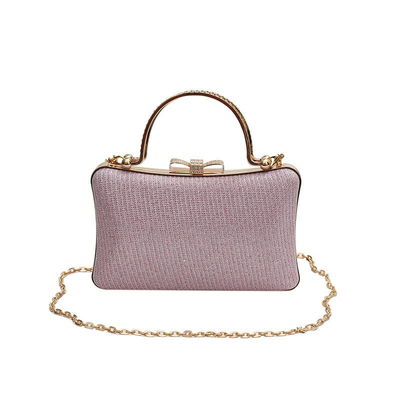 The "Stella Micro" Convertible Shine Bag Feminé Luxé