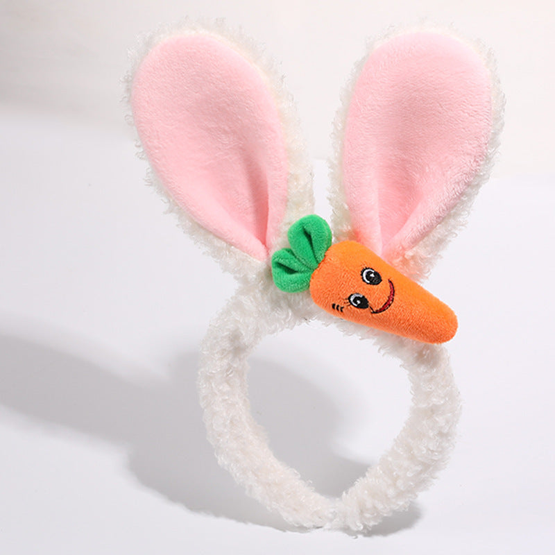 The Couture Bunny Ears: Luxe Plush & Detailed Rabbit Headband - Premium Accessory for Festival & Themed Events Feminé Luxé