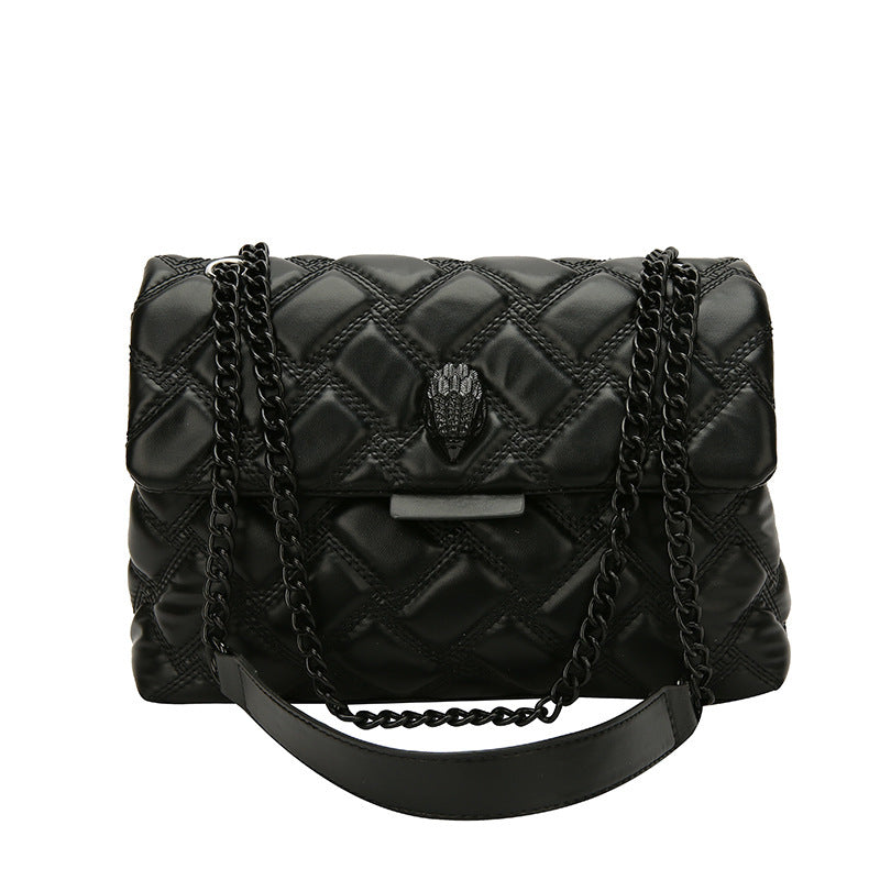 The "Quilted Icon" Chain Shoulder Bag Feminé Luxé